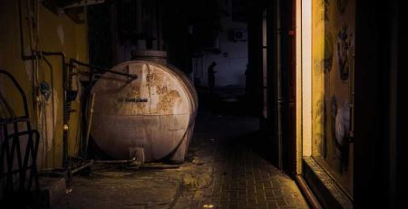 Water Damage in Basement