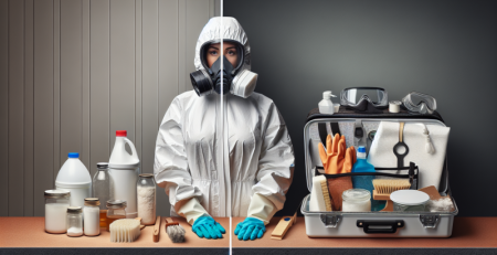 Mold Remediation: DIY