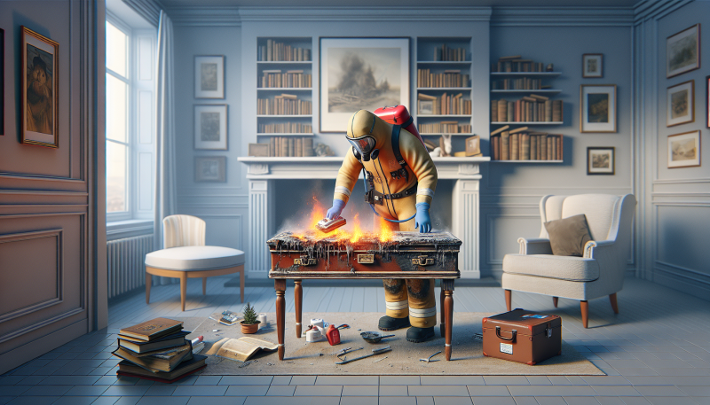 Fire Damage: How to Salvage Your Belongings