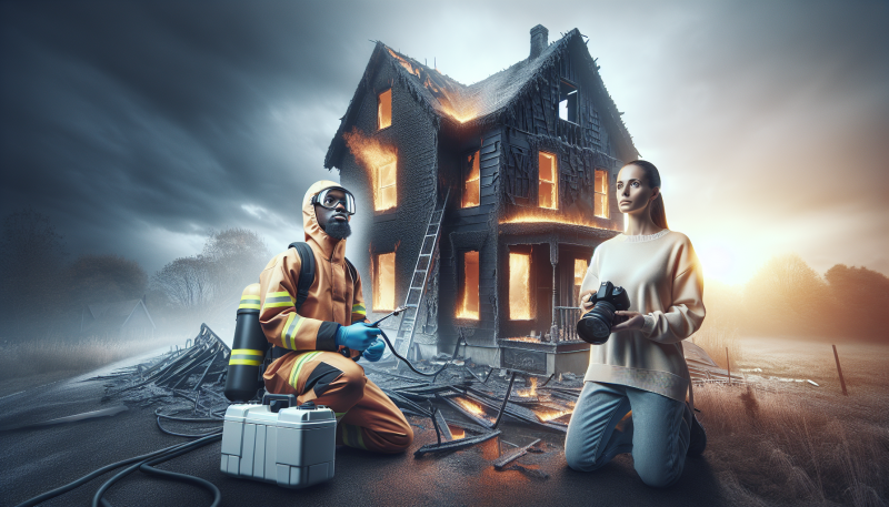 Fire Damage Restoration: What to Expect