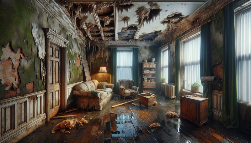 Water Damage: Signs You Need Professional Help