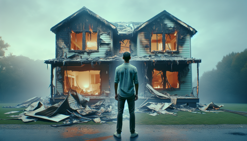Fire Damage: How to Handle Emotional Stress