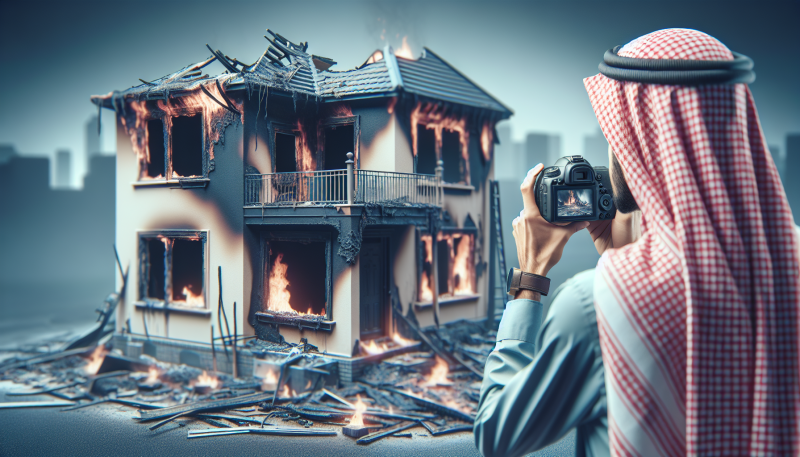 Fire Damage: Steps to Take Before Help Arrives