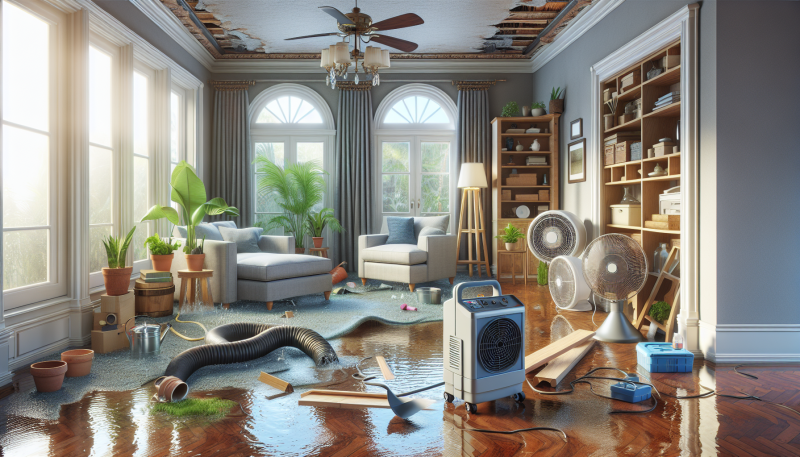 Water Damage: How to Dry Out Your Home Quickly