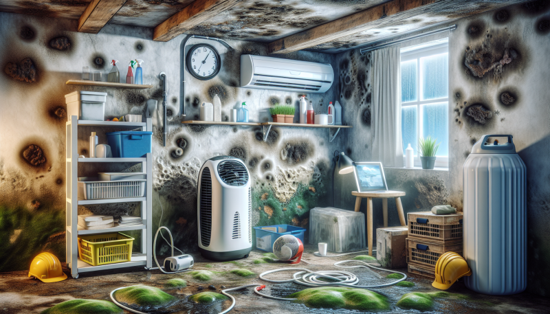 Mold in Your Basement: Causes and Solutions