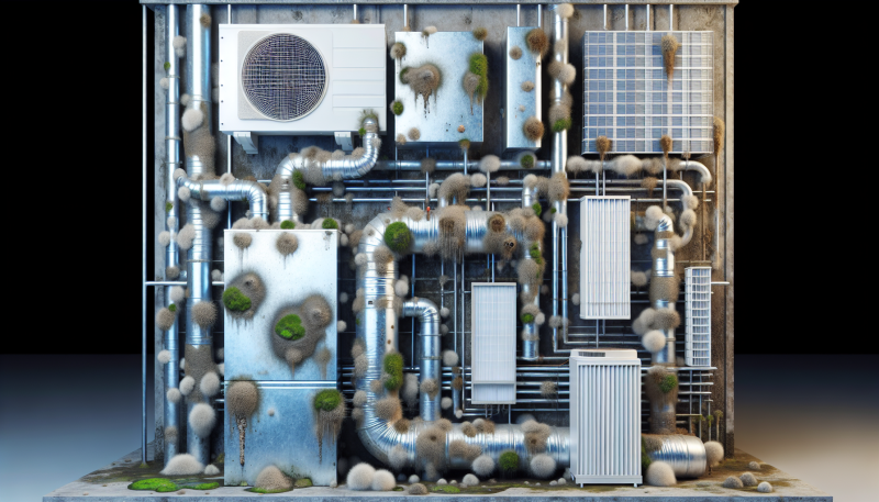 Mold in Your HVAC System: What to Do
