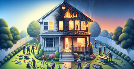 Fire Damage: Restoring