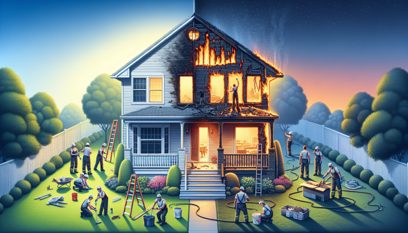 Fire Damage: Restoring Your Home’s Value