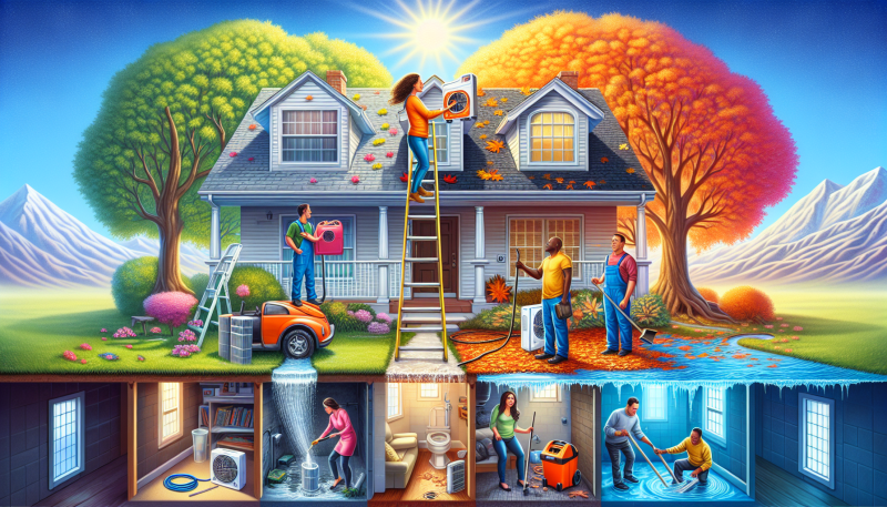 Seasonal Tips for Preventing Water Damage in New Jersey (2026 Guide)