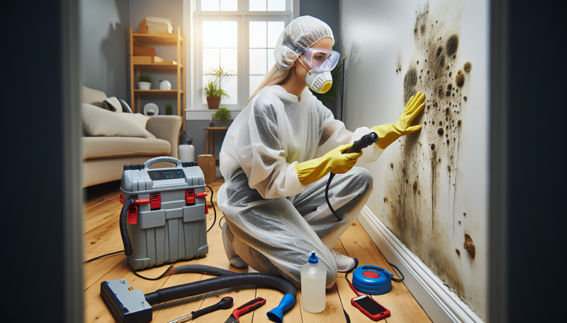 Mold Removal Process