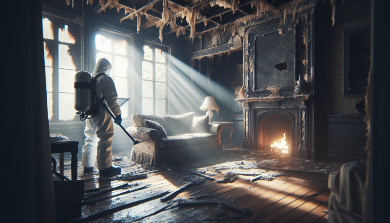 Fire Damage: Steps for Recovery