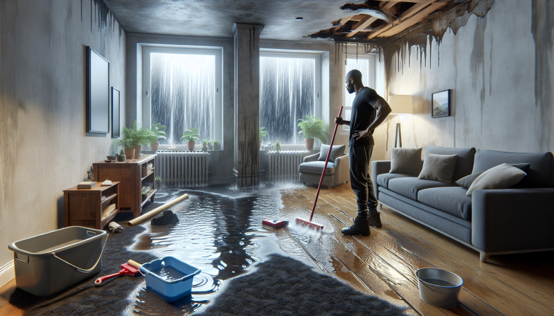 Water Damage in Rental Properties