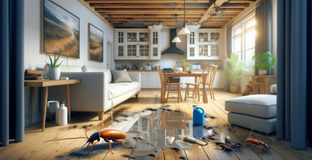 Water Damage - Pest Infestations
