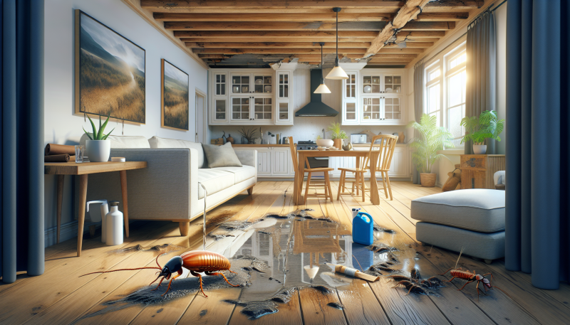 Water Damage - Pest Infestations