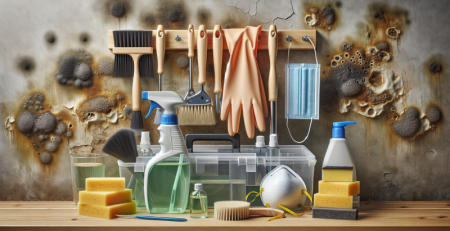 Tools for DIY Mold Removal