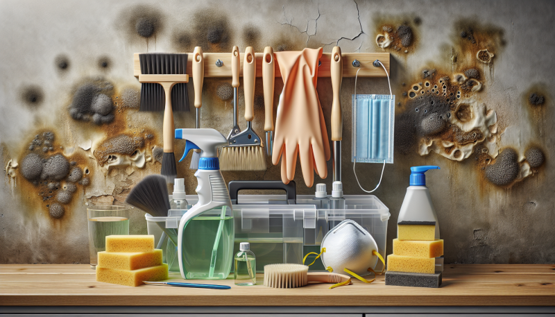 Tools for DIY Mold Removal