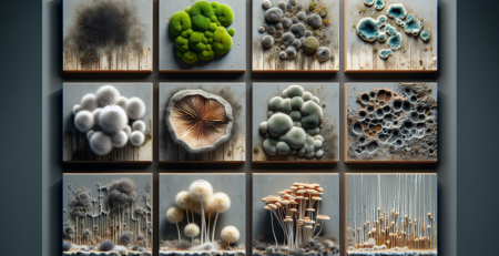 Different Types of Mold