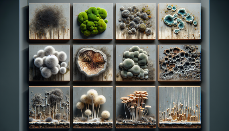 Different Types of Mold