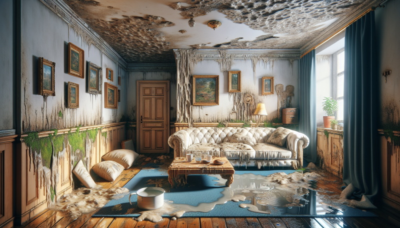 Effects of Water Damage