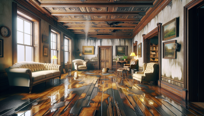 Water Damage in Older Homes