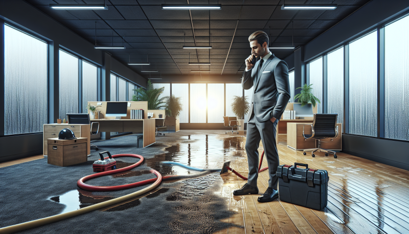 How to Handle Water Damage in Commercial Properties