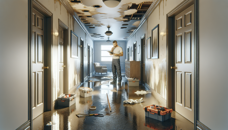 How to Handle Water Damage in Multi-Unit Buildings