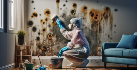 Risks of DIY Mold Removal