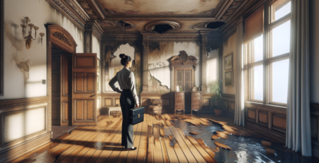 How to Handle Water Damage in Historic Homes