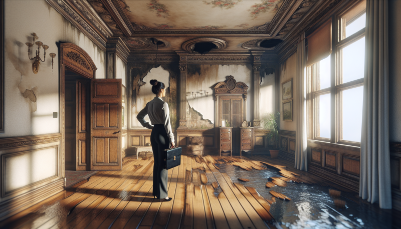 How to Handle Water Damage in Historic Homes