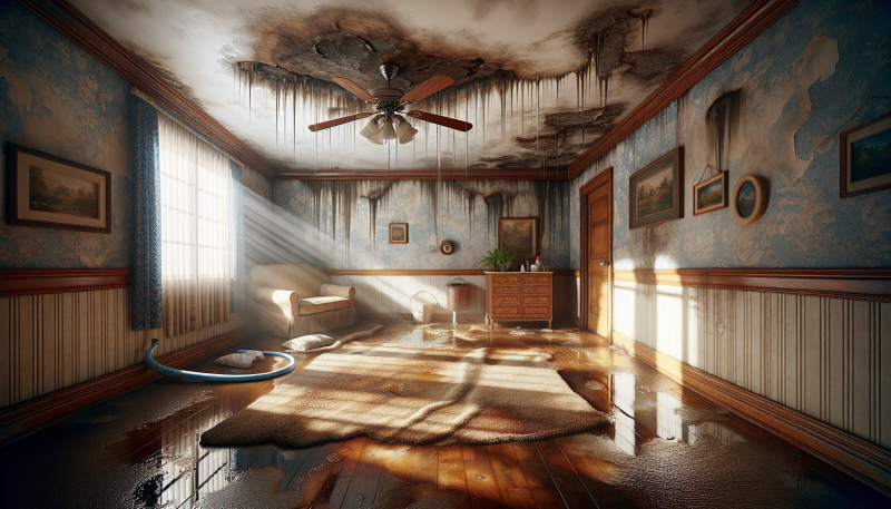 How to Identify Signs of Hidden Water Damage