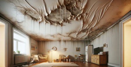 How to Spot Water Damage in Your Ceiling
