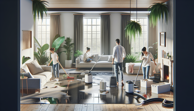 Tips for Maintaining Indoor Air Quality Post-Damage