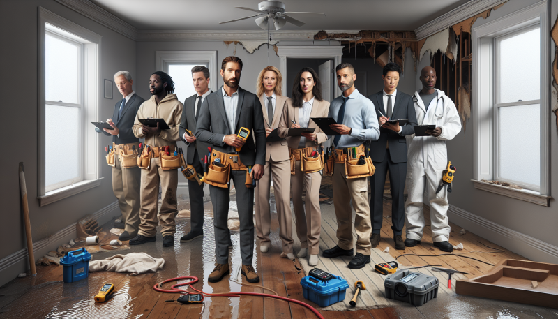 The Benefits of Professional Water Damage Assessment