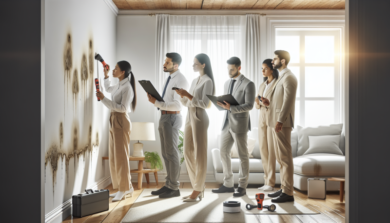 How to Spot Mold in Your Homes Walls