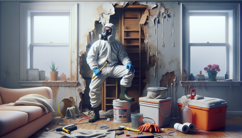 Understanding the Risks of DIY Water Damage Repair
