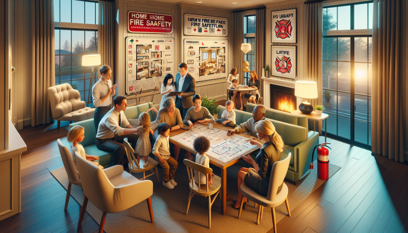 How to Create a Home Fire Safety Plan