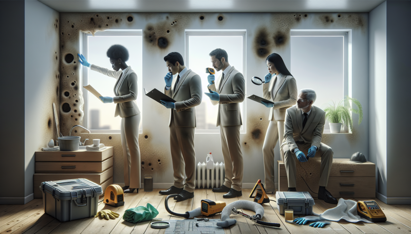 How to Identify and Treat Mold in Your Home