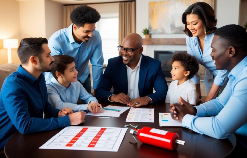 How to Create a Fire Safety Plan for Your Family