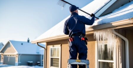 How to Safeguard Your Home from Ice Dams