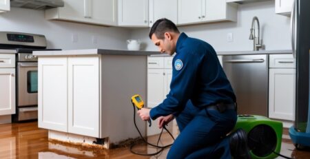 How to Handle Water Damage in Your Kitchen