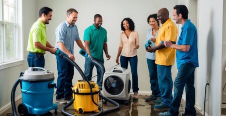 Essential Tools for Homeowners Facing Water Damage