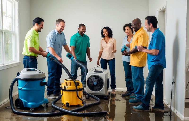 Essential Tools for Homeowners Facing Water Damage