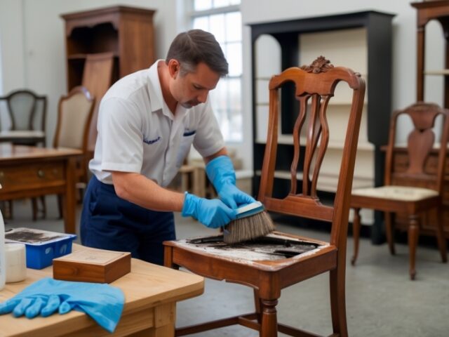 Fire Damage: How to Clean and Restore Furniture