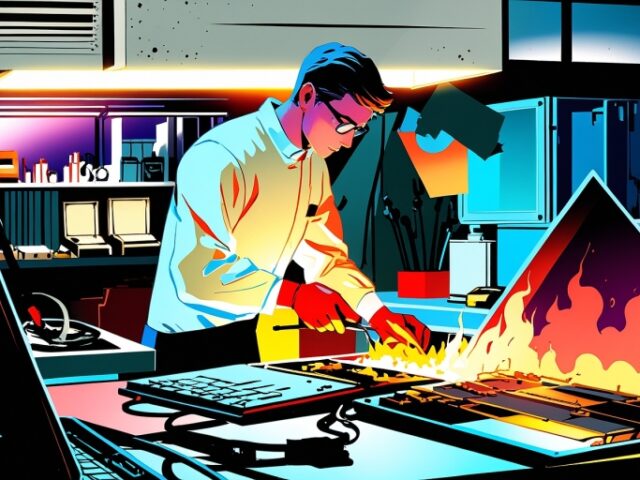 Fire Damage: How to Restore Electronics After a Fire