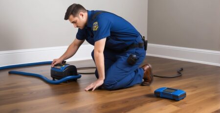 Water Damage: How to Protect Your Hardwood Floors