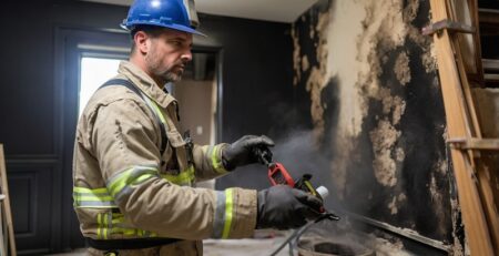 Fire Damage: How to Restore Your Walls and Ceilings