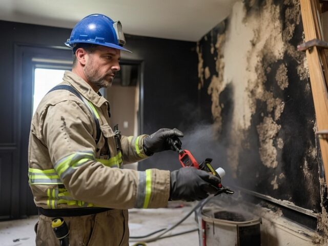 Fire Damage: How to Restore Your Walls and Ceilings