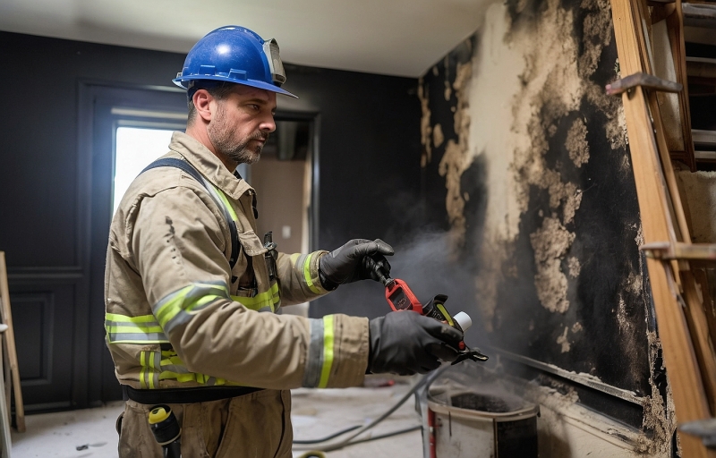 Fire Damage: How to Restore Your Walls and Ceilings