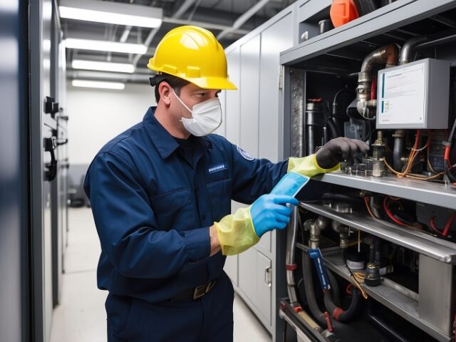 Fire Damage: How to Clean HVAC Systems Safely