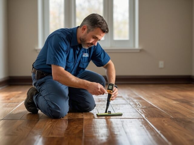 How to Detect Water Damage Under Flooring
